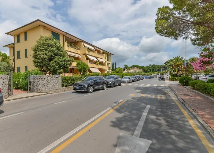 アパート Trilo Fucini マリーナ・ディ・カンポ